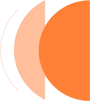 orange shapes